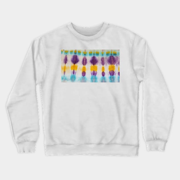 Patio Lights v1 Crewneck Sweatshirt by ajbruner77